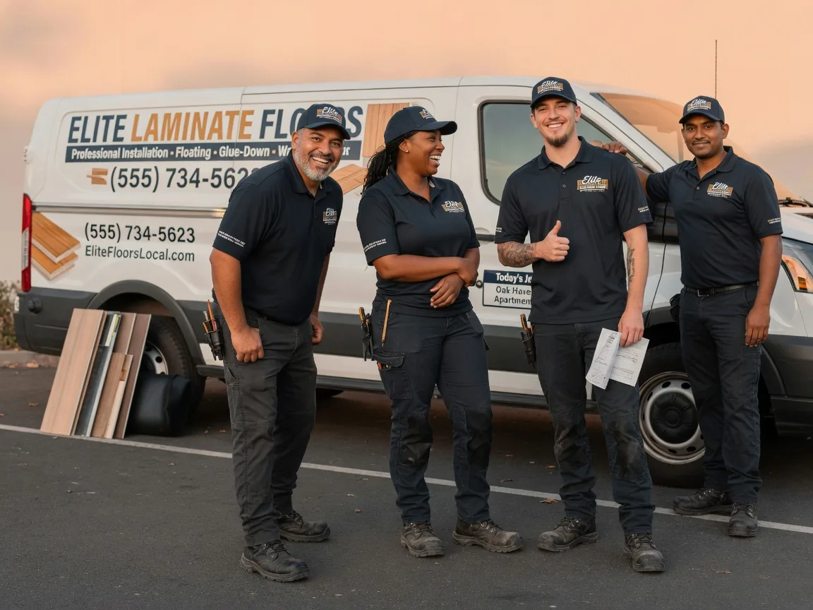 Laminate flooring installation company in Van Buren, AR